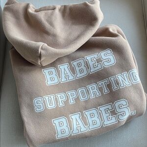 BRUNETTE THE LABEL HOODIE